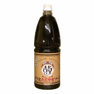 ツヅミ たこやきソース　１８００ｍｌ【業務用サイズ】