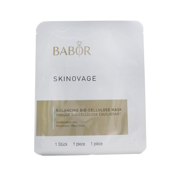 芭柏爾 Babor - Skinovage [抗衰老] 平衡纖維素面膜 - 組合