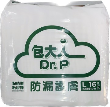 包大人  防漏護膚 M  L 黏貼型紙尿褲 箱購