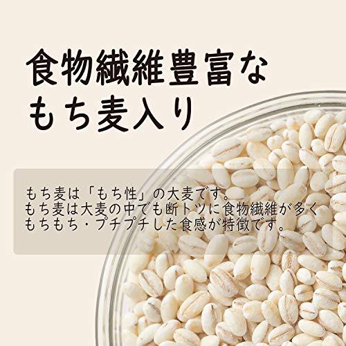 はくばく 大戸屋 もちもち五穀ごはん 180g(30g*6)*6袋入