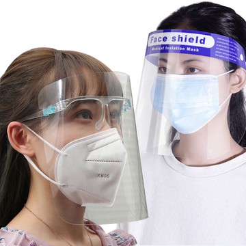 防疫面罩 防護面具  防飛沫 護目罩  防疫面罩 72965