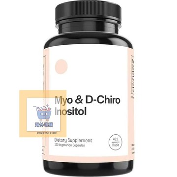 【養正堂】正品 免運  肌醇*複閤唯生素膠囊Myo&D-Chiro Inositol