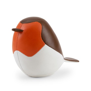 Zuny 葛洛伯時｜羅賓鳥Bird Robin造型動物擺件紙鎮（多色可選）