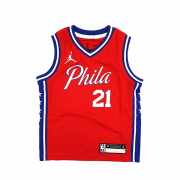 NIKE NBA Statement Edition 兒童球衣 76人 Joel Embiid