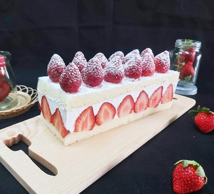 冬季限定❤️草莓生乳修多蛋糕❤️日式蛋糕~大湖草莓~蛋糕~甜點[聚會甜點~彌月蛋糕~團購美食~伴手禮]
