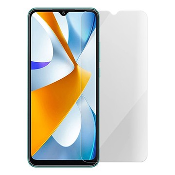 Metal-Slim POCO C40 9H鋼化玻璃保護貼