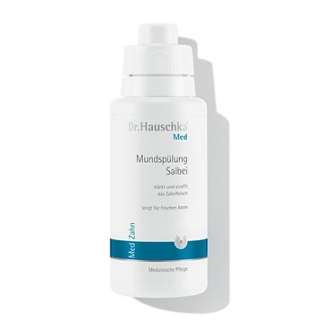 Dr.Hauschka 德世華拉 鼠尾草漱口水 300ml 口腔 清新 附發票｜換季推薦⚡美的三次方 春季香氛 【心心哈德】