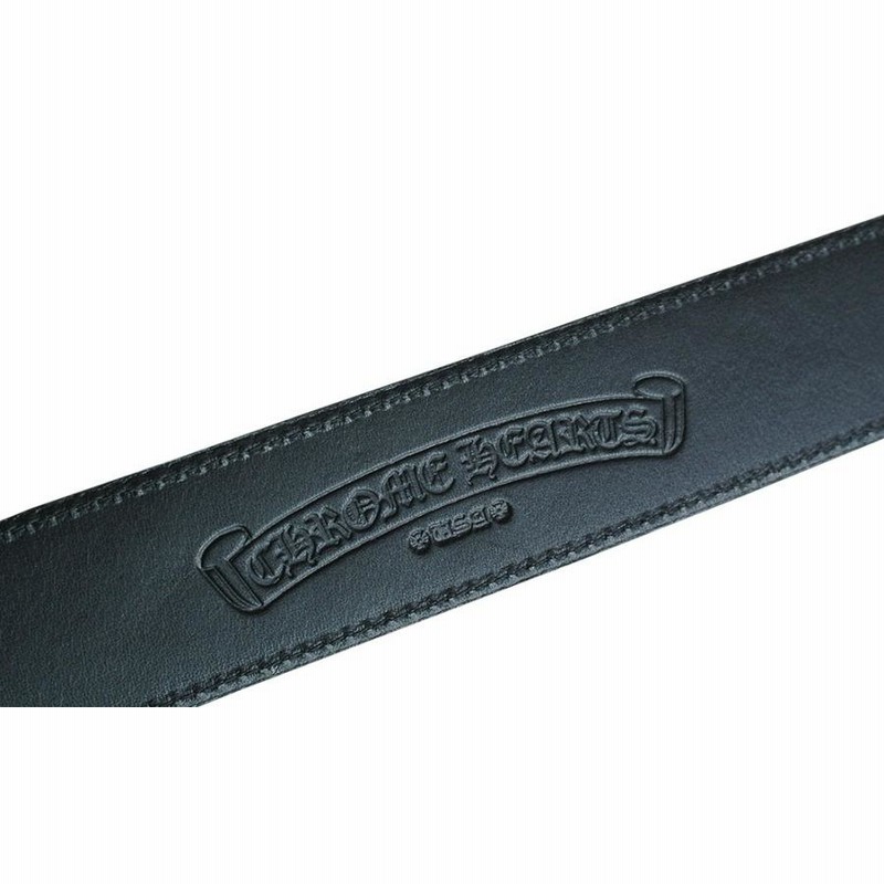 CHROME HEARTS BELT STRAP クロムハーツ ベルト レザー”1.5” ホース