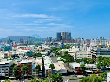 大樓67-鼎山商圈明亮通風次頂樓3+1房平車｜高雄市三民區鼎華路