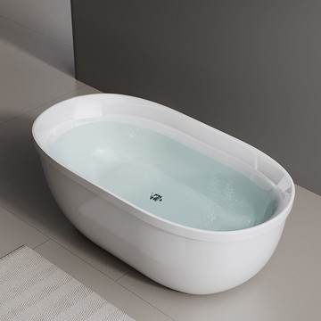 公司貨 免運附發票 速發 浴缸 加厚雙層保溫亞克力小戶型民宿免安裝家用成人獨立式酒店水療浴盆