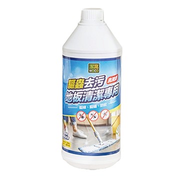 潔窩 驅蟲地板清潔劑  1罐  1L