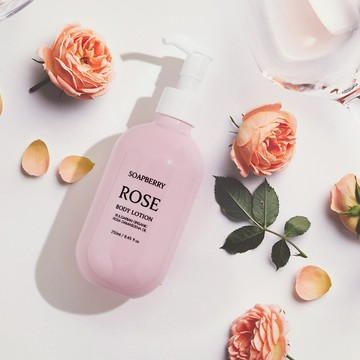 玫瑰精油亮白乳液250ml（1瓶/2瓶/3瓶）
