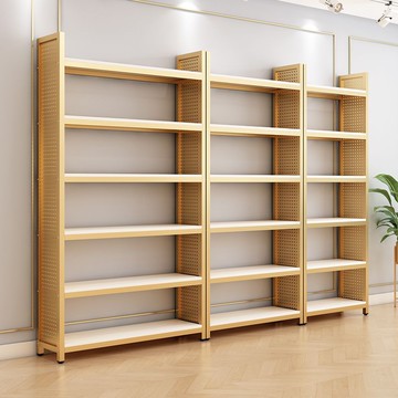 免運 家用貨架 倉儲貨架 貨架置物架包包展示架陳列柜多層收納架化妝品鞋架落地式洞洞板 可開發票 全館八折 工廠現貨直銷 新品特價 h9027