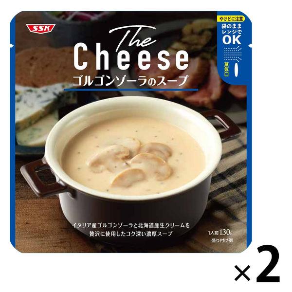 清水食品清水食品 The Cheese ゴルゴンゾーラのスープ 1セット（2個）