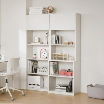 【iloom 怡倫家居】NEWT 600型書櫃 深底座款 五層/六層 書架 兒童書架 置物書架 書櫃 收納櫃 置物櫃