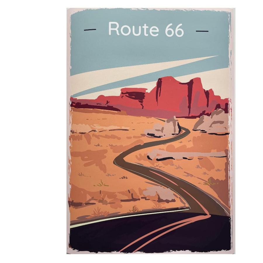 Route 66 Poster American Highway USA Roads Americana Posters