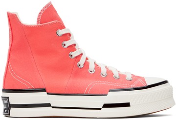 Converse 橙色 Chuck 70 Plus 高帮运动鞋