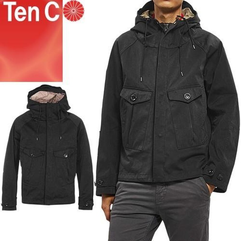 Ten-c wind shirt マウンテンパーカーテンシー ウインドシャツ48 - www