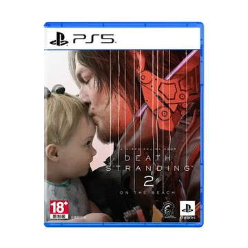 PlayStation PS5 死亡擱淺 2：冥灘之上( DEATH STRANDING 2: ON THE BEACH)-中文版