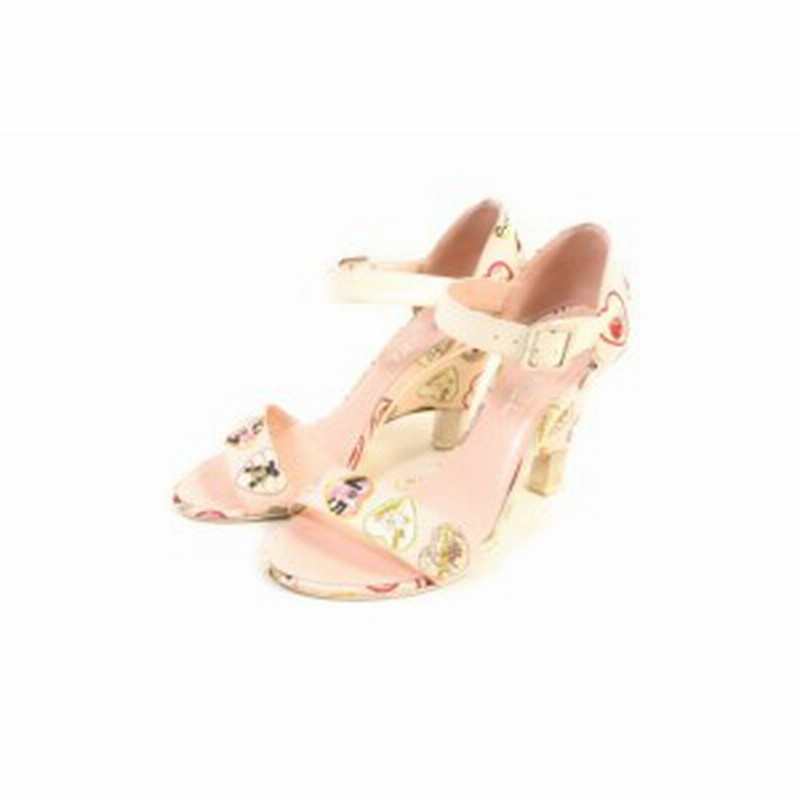 中古 シャネル Chanel バレンタイン サンダル アイコンハート ハイヒール 35 5 ピンク Au05 レディース 通販 Lineポイント最大1 0 Get Lineショッピング