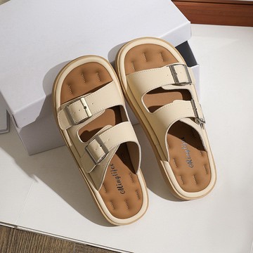 Vivilian超軟底踩在雲端感勃肯拖鞋