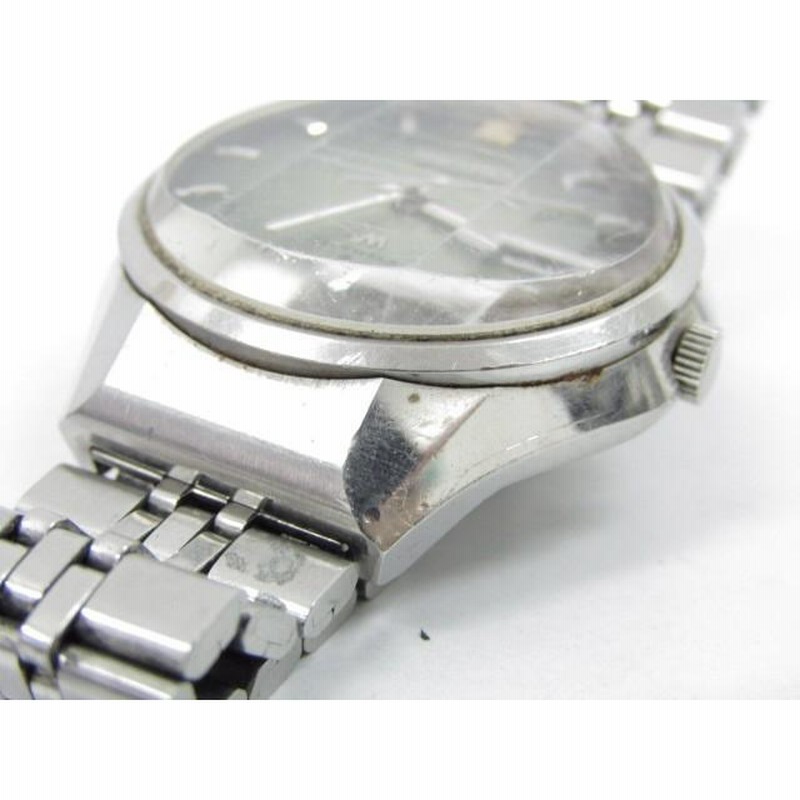 セイコー SEIKO ロードマチック 3面カットガラス仕様 ブルー