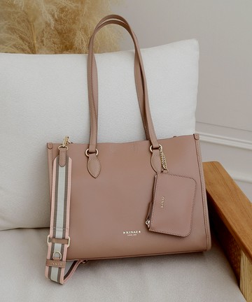 附零錢包多層斜背肩背托特包-莓好絮語-溫柔便利貼系列(BZ96394-60)