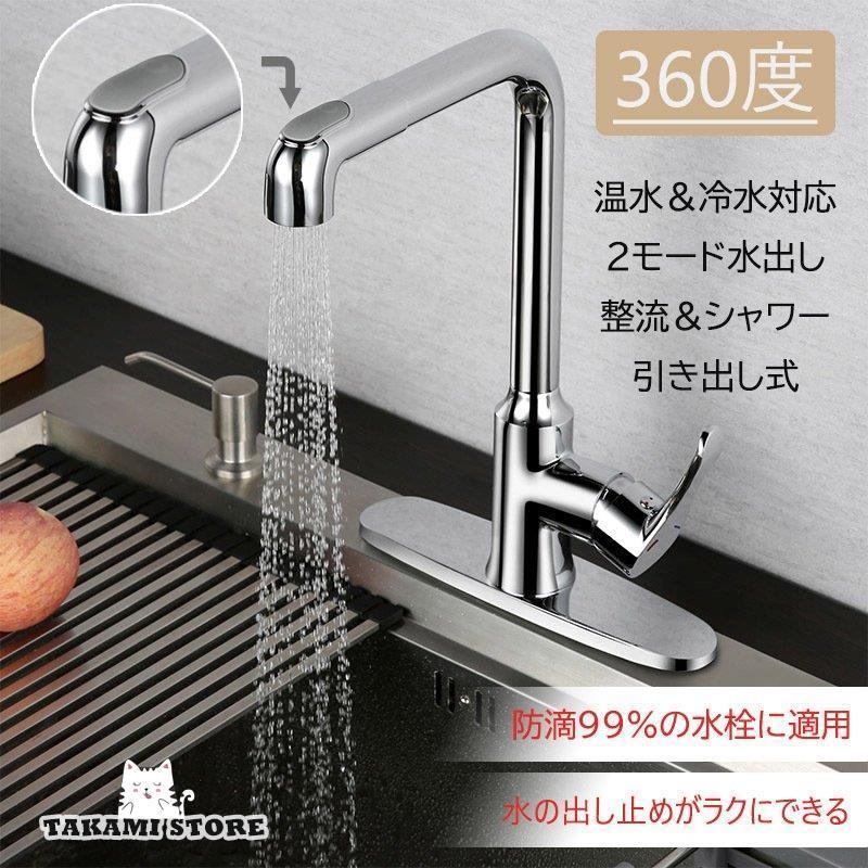 輸入 KVK キッチン用浄水器専用シングルレバー式混合栓 eレバー 引出し