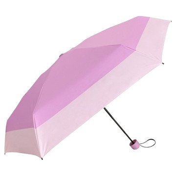 boy 撞色防曬迷你傘  50cm*6K  莓果紫