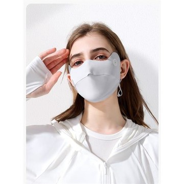 Xnells高爾夫防紫外線口罩男款女款 防曬透氣面罩掛耳式防起霧