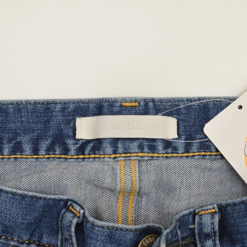 RED CARD / レッドカード 33506 Anniversary 25th テーパード デニム  
