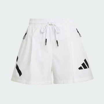 adidas Adidas 愛迪達 W Z.n.e. Wv Sh KG8538 女 短褲 運動短褲 休閒短褲 白 防曬