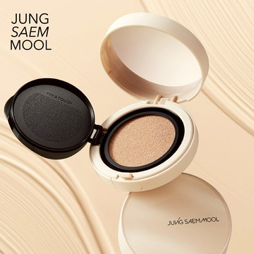 【JUNGSAEMMOOL】鄭瑄茉超持久光感遮瑕氣墊粉餅