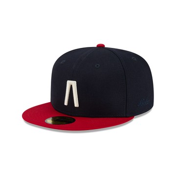 NEW ERA 男女 59FIFTY FOG 35093 MLBLOG 海軍藍 NE60969168