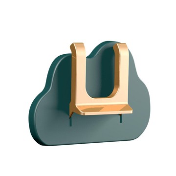 可折疊吹風機置物架免打孔衛生間支架電吹風掛架吹風筒架子浴室