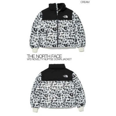 THE NORTH FACE】W'S NOVELTY NUPTSE DOWN JACKET ノベルティーヌプシ