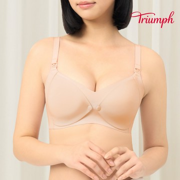 黛安芬-哺乳內衣 C-D 裸膚｜E004373 NZ