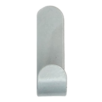 馬卡龍無痕幾何造型掛鉤 鐵藝+粘膠 淨重40克  五色隨機出貨  1個