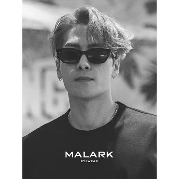 王嘉爾同款墨鏡男夏GM貓眼小框防曬防紫外線高級感近視太陽眼鏡女