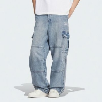 Adidas 愛迪達 Blue Denim P KS5980 男 長褲 運動長褲 休閒長褲 牛仔褲 藍 亞版