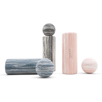 【QMAT】MiNi柱/ MiNi柱組 台灣製 (MiNi瑜珈柱、筋膜球)