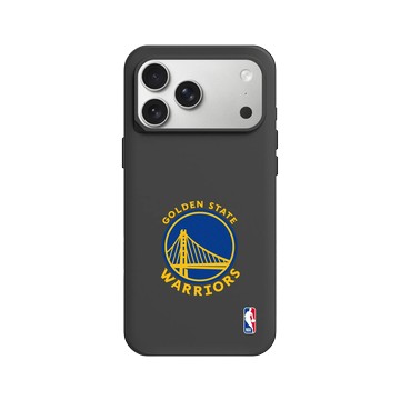 iPhone 17 Pro Max SolidX 黑 - NBA - Logo-金州勇士 Golden State Warriors - Light
