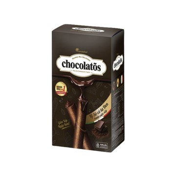 [家速配]Chocolatos濃餡捲心酥(黑巧克力味)