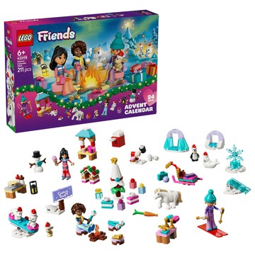 LEGO 【高雄天利鄭姐】LEGO 42698 好朋友Friends 2026 年驚喜月曆 降臨曆