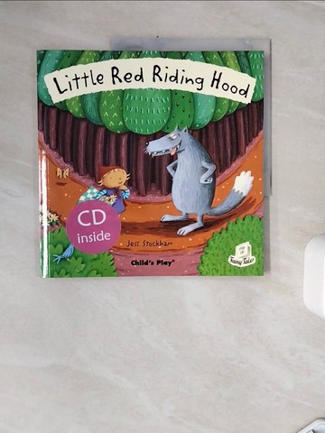 【書寶二手書T6／少年童書_ZXL】Little Red Riding Hood_Jess Stockham