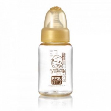 KUKU PPSU標準奶瓶-140ml【寶貝樂園】