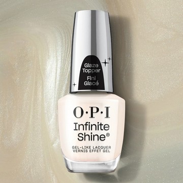 OPI 完美上釉 IST41 類光繚指甲油/小銀蓋 如膠似漆釉光系列 官方直營