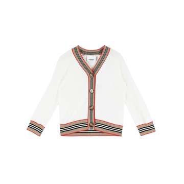 Burberry Kids 嬰兒長袖針織衫