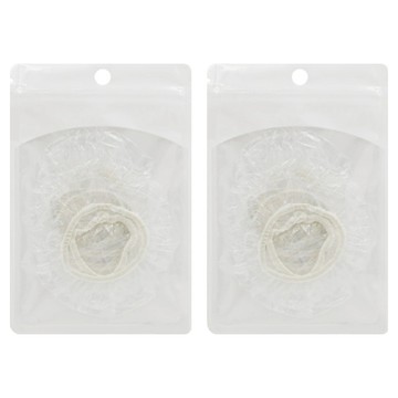 Paris Spring 巴黎春天 耳罩 6入 染髮/剪髮/洗髮防護 避免沖洗時水流入耳內或塗染膏時碰觸到耳朵 成人兒童通用  拋棄式  2包