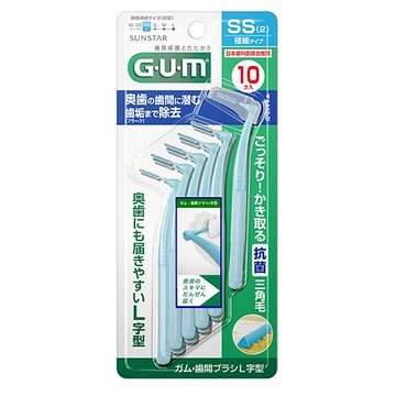 GUM牙周護理L型牙間刷  2SS